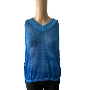 We The Free South Side Size S Waffle Thermal Top